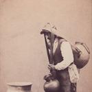 Water carrier in Mexico